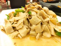 尖椒干豆腐-福禄财东北菜(珠江帝景店)