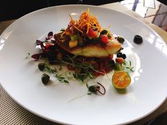 香煎深海鲈鱼柳-YUE·6·西式融合餐厅(外滩六号店)