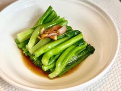白灼芥兰-铭家点心(秦岭路店)