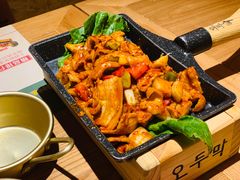 -冰川延边料理·炭烤串(原小木屋店)