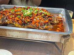 -吉庆莲年有鱼炭烤鱼(苏宁广场店)