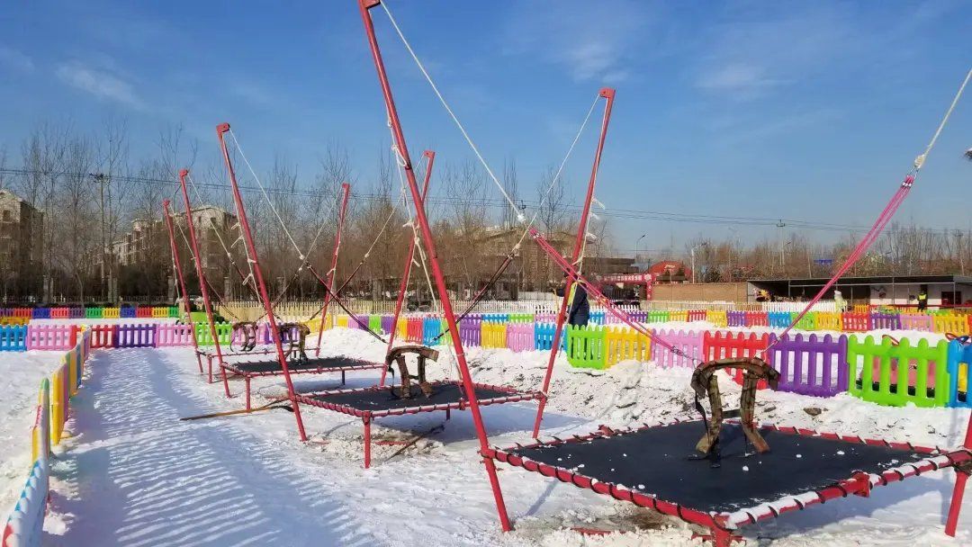 冰雪嘉年华[礼花]乐华城秦汉园站(39元享受8大爆款项目)