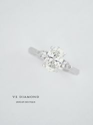 -VE DIAMOND·天然&培育钻石定制