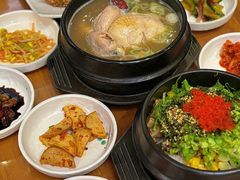 -长寿参鸡汤(朝韩风情街店)
