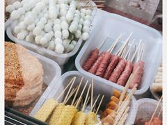 -萍姐炸串·大饼卷一切