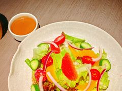 皮旦肉片苋菜-花城苑广府菜(侨鑫店)
