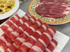 -惠丰涮肉馆|炭火铜锅·手工水饺(德宝新园店)