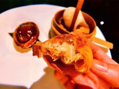 松露蟹肉春卷-北京四季酒店·采逸轩