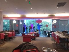 大堂-万德诺富特酒店·自助餐厅(万德大厦店)