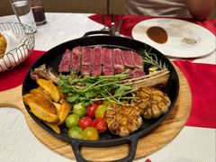 澳洲黑安格斯战斧牛排-涵碧楼·遇见餐厅