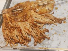 -宝记烧烤·碳锅羊肉·羊蝎子火锅·夜食社(文体路创始店)