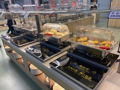 自助取餐区-吉林大学前卫南校区-湖畔餐厅