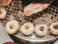 -草家酱蟹炭火烤肉店(珲春南路二店)
