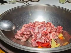 鲜羊汤-313羊庄铁锅烀羊肉·烤全羊·烧烤龙虾·团建聚餐(永德路店)