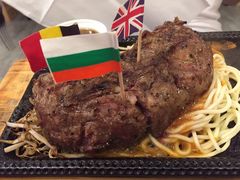 -牛仔部落火烤厚切牛排(永和永贞店)