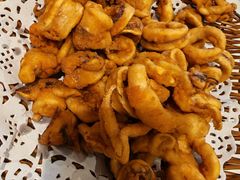 炸鱿鱼卷-龙泉人椰子鸡.糟粕醋.海南菜(三亚旗舰店)