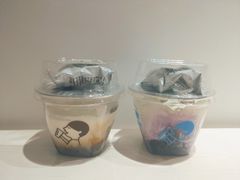 蓝莓希腊酸奶-喜茶(广州番禺奥园广场店)