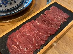 鲜切羊后腿-额尔敦传统涮火锅·烧烤(鑫源山庄店)