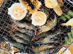 -芭提雅Amporn Seafood自助餐厅
