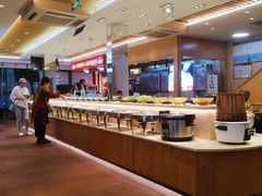 自助取餐区-素满香·Vegan食养自助(天一广场店)