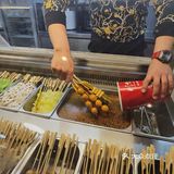 冷锅串串吃起来啊哈哈