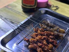 -野火鲜货烧烤(河边小院店)