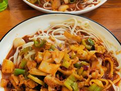 -秦韵味香辣爆肚面(钟楼店)