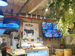 自助取餐区-汕头八合里海记牛肉店(清河店)