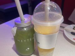 -喜茶(天津滨海万达广场店)