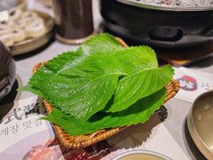 -草家酱蟹炭火烤肉店(珲春南路一店)