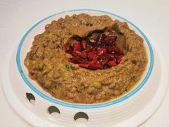 老北京炒麻豆腐-金家老三饭庄(常营店)