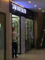 点击看大图 -3AM HAIR SALON染发烫发接发