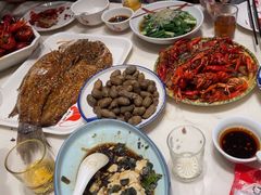 -阿胖龙虾小海鲜(宁国南路总店)
