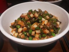 莲藕尖炒卜豆角-味上湘菜馆(岳麓山店)
