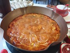 -毛辣果·贵州红酸汤牛肉火锅(西单店)