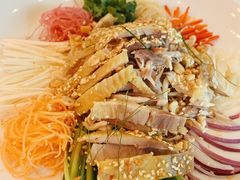 香乐园冰皮鸡捞起-香乐园·淮扬菜中餐厅·Shang Garden(福田香格里拉店)