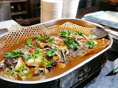 麻辣烤牙塔鱼-景园假日酒店-自助餐厅(城阳店)