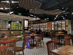 大堂-南拳十三姨·潮汕砂锅粥(世纪金源店)