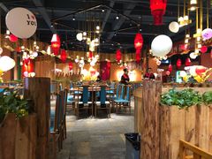 大堂-老滇山寨•云南特色菜•地方菜•民族风情歌舞表演(金碧店)