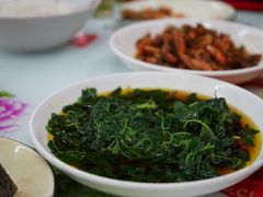 清炒草头-阿马土菜馆