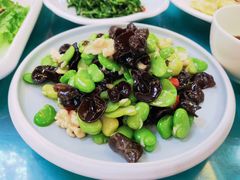 蚕豆拌核桃-国强手抓(西夏区店)