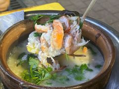 -潮汕长发番薯粥砂锅粥