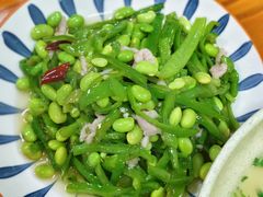 毛豆青椒肉丝-阿勇面馆(东书房路店)