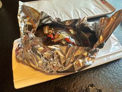 炭火烧甲鱼-老谷家黄泥烧鸽子·烧烤