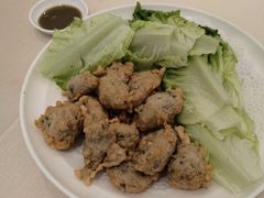 手抓鱼球-轩记海鲜餐厅·四十五年老字号·经典粤菜(西区彩虹店)