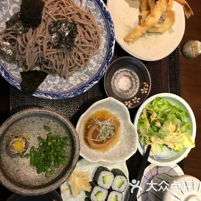 大和屋-原喜都乃 荞麦面定食