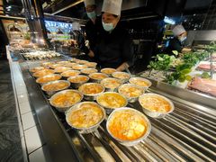 自助取餐区-V-ONE西雅图海鲜自助餐厅(仓山万达广场店)