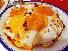 老港蜜汁叉烧饭-食运茶餐厅(文化宫店)