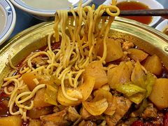 -牛一嘴·兰州牛肉面·大盘鸡(财富中心店)