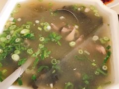 酸辣肚丝汤-老王烫面角(北京路店)